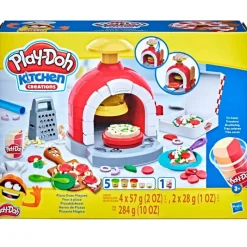 PLAY-DOH Horno de Pizzas- Manualidades