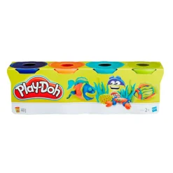 PLAY-DOH Manualidades|Pack 4 Botes de Plastilina Surtidos