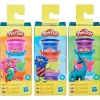 PLAY-DOH Pack 4 Botes Mini Surtido- Manualidades