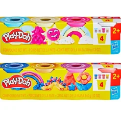 PLAY-DOH Manualidades|Pack Botes Especiales Surtido
