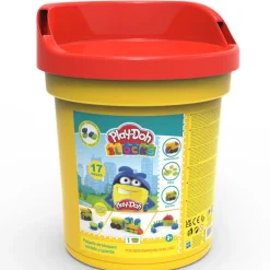 PLAY-DOH Paquete de Bloques Siéntate y Guarda- Manualidades