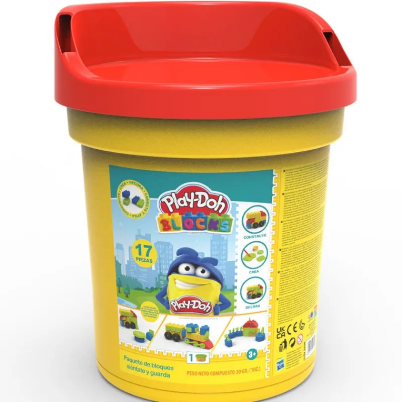 PLAY-DOH Paquete de Bloques Siéntate y Guarda- Manualidades