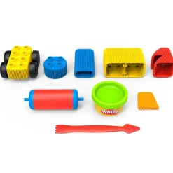 PLAY-DOH Paquete de Bloques Siéntate y Guarda- Manualidades