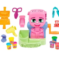 HASBRO Play-Doh Peluquería con Estilo- Manualidades