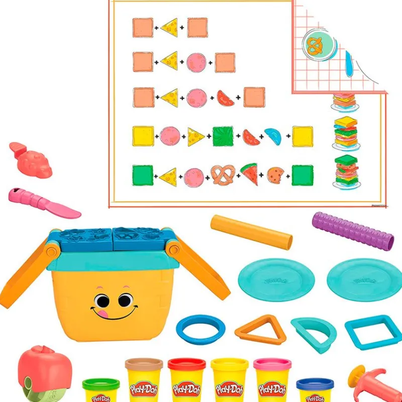 PLAY-DOH Manualidades|Picnic Primeras Creaciones