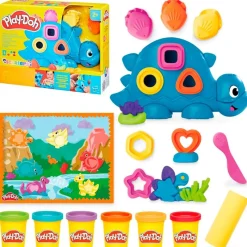 PLAY-DOH Manualidades|Starters Dinosaurio Formas y Colores