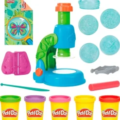 PLAY-DOH Manualidades|Wonder Glow Microscopio