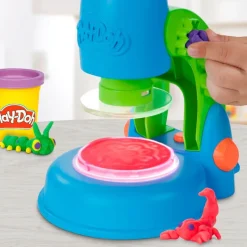 PLAY-DOH Manualidades|Wonder Glow Microscopio