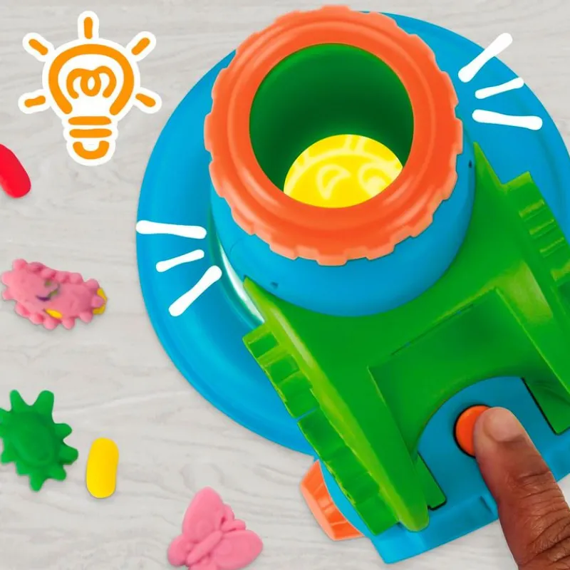 PLAY-DOH Manualidades|Wonder Glow Microscopio