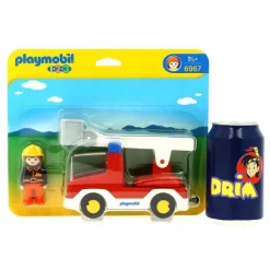 PLAYMOBIL 1.2.3 Camión de Bomberos- Playmobil