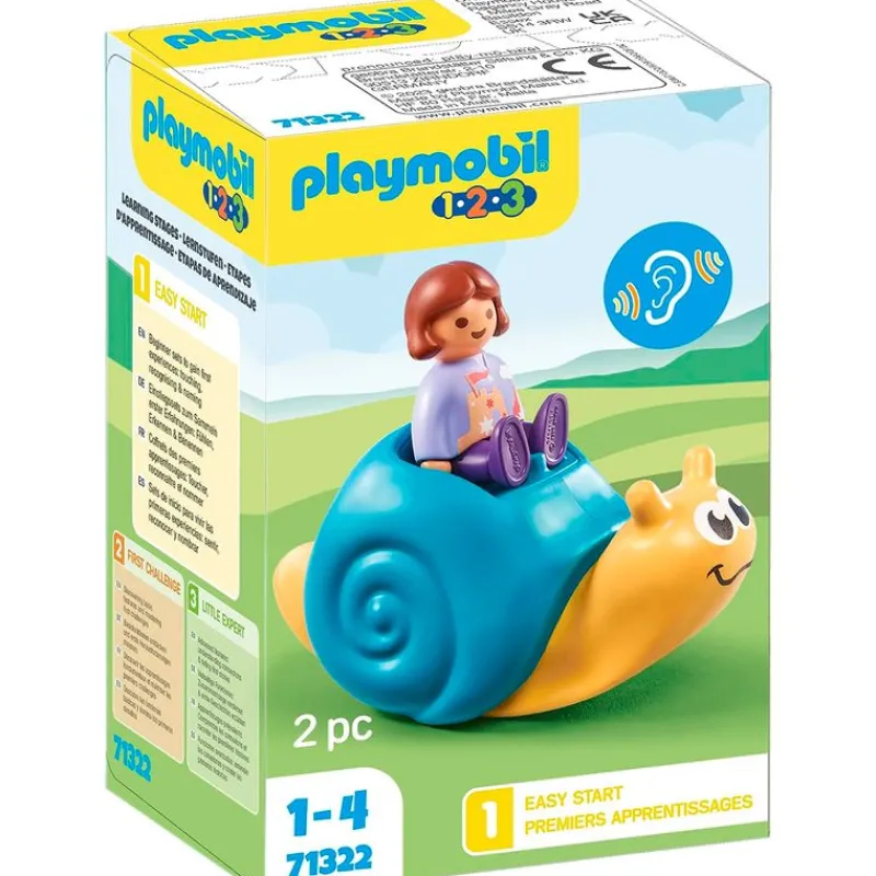 PLAYMOBIL Playmobil|1.2.3 Caracol