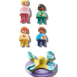 PLAYMOBIL Playmobil|1.2.3 Carrusel