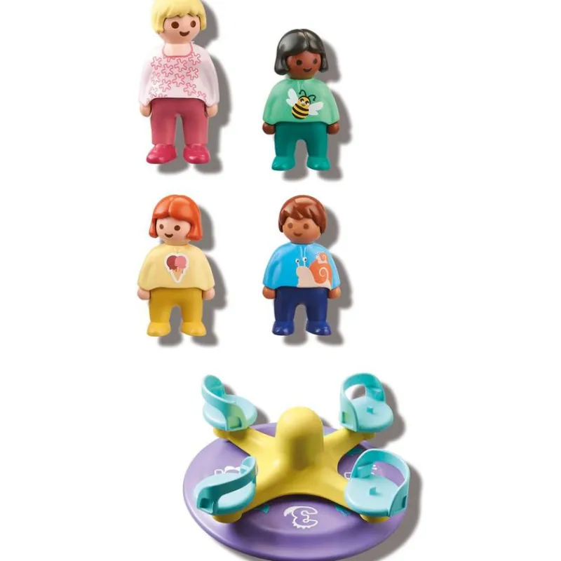 PLAYMOBIL Playmobil|1.2.3 Carrusel