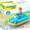 PLAYMOBIL 1.2.3 Coche- Playmobil
