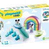 PLAYMOBIL 1.2.3 Disney Mickey y Minnie Casa Nubes- Playmobil