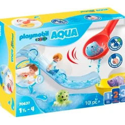 PLAYMOBIL 1.2.3 Diversión en la Pesca con Animales- Playmobil