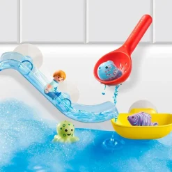 PLAYMOBIL 1.2.3 Diversión en la Pesca con Animales- Playmobil