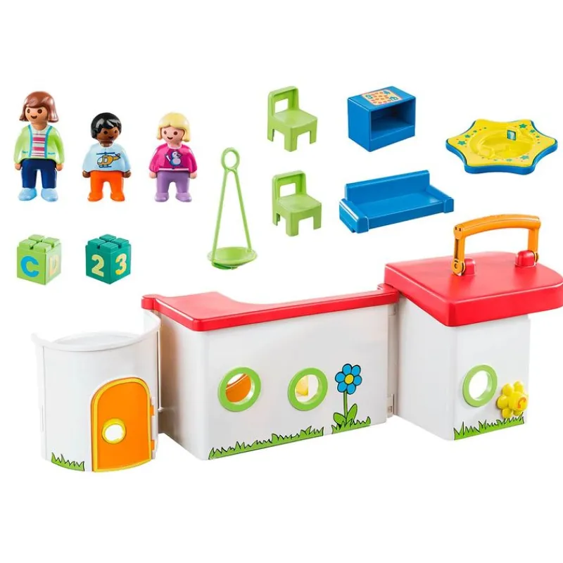 PLAYMOBIL Playmobil|1.2.3 Guardería Maletín