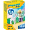 PLAYMOBIL 1.2.3 Hada con Cervatillo- Playmobil
