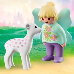 PLAYMOBIL 1.2.3 Hada con Cervatillo- Playmobil