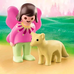 PLAYMOBIL Playmobil|1.2.3 Hada con Zorro