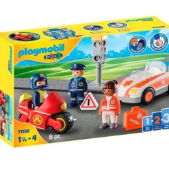 PLAYMOBIL Playmobil|1.2.3 Héroes del Día a Día