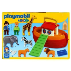 PLAYMOBIL 1.2.3 Maletín Arca de Noe- Playmobil