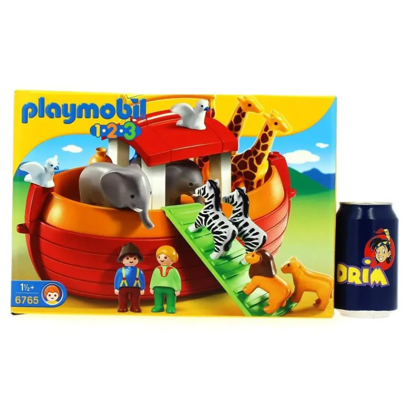 PLAYMOBIL 1.2.3 Maletín Arca de Noe- Playmobil
