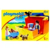 PLAYMOBIL Playmobil|1.2.3 Mercado Maletín