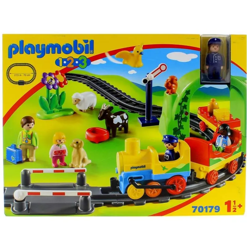 PLAYMOBIL Playmobil|1.2.3 Mi Primer Tren