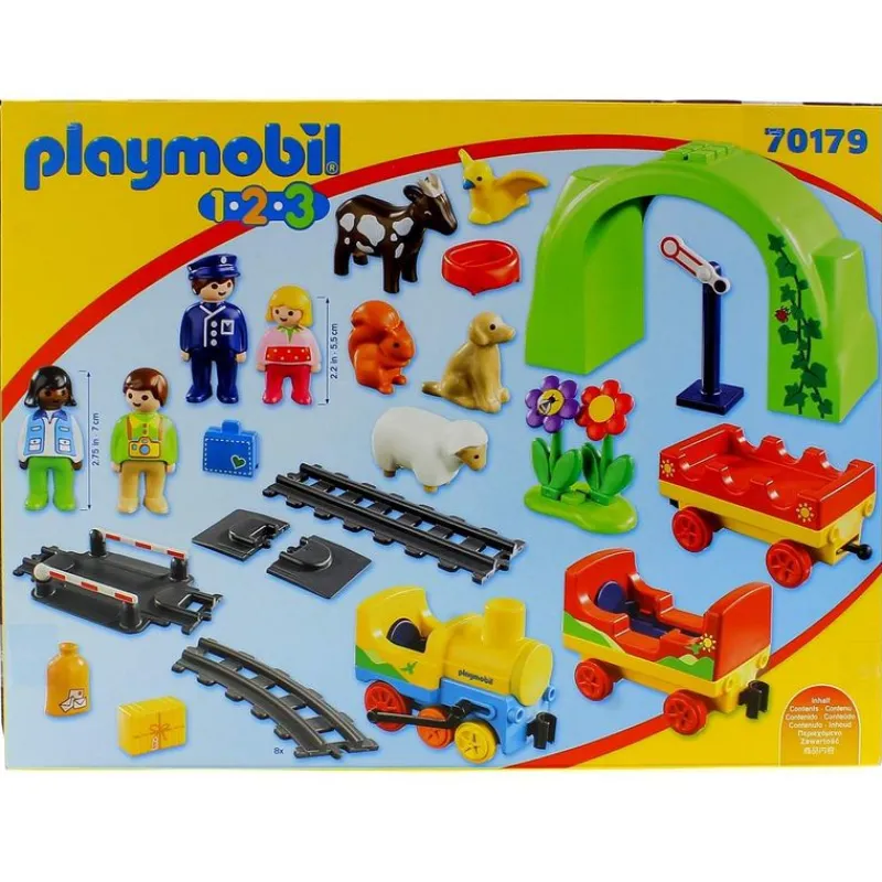PLAYMOBIL Playmobil|1.2.3 Mi Primer Tren