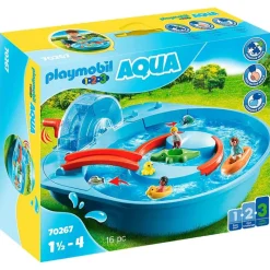 PLAYMOBIL 1.2.3 Parque Acuático- Playmobil