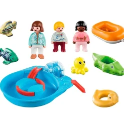 PLAYMOBIL 1.2.3 Parque Acuático- Playmobil