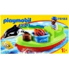 PLAYMOBIL 1.2.3 Pescador con Bote- Playmobil