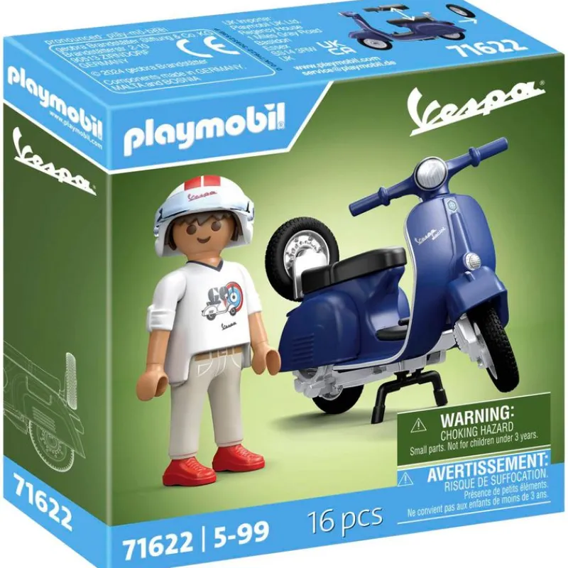 PLAYMOBIL Playmobil|1969 Vespa 150 Sprint Veloce Azul