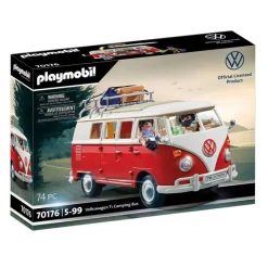 PLAYMOBIL Playmobil|Playmobil|Volkswagen T1 Camping Bus