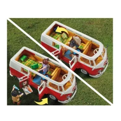 PLAYMOBIL Playmobil|Playmobil|Volkswagen T1 Camping Bus
