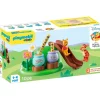 PLAYMOBIL 1.2.3 Winnie the Pooh Jardín Abejas- Playmobil