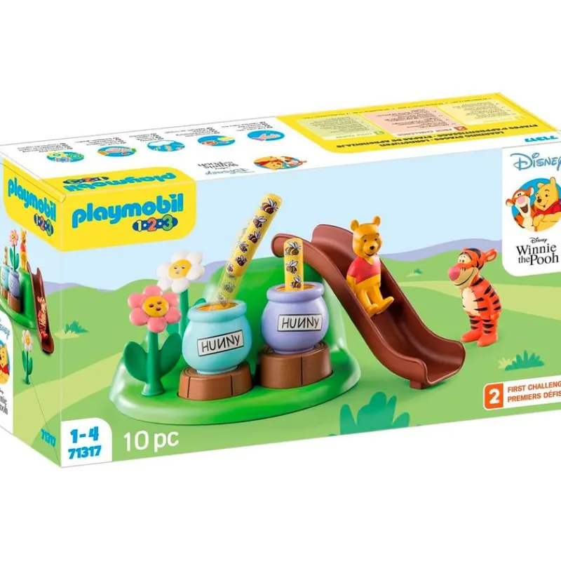 PLAYMOBIL 1.2.3 Winnie the Pooh Jardín Abejas- Playmobil