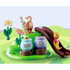 PLAYMOBIL 1.2.3 Winnie the Pooh Jardín Abejas- Playmobil