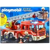 PLAYMOBIL Playmobil|Action Camión Grúa de Bomberos Escalera