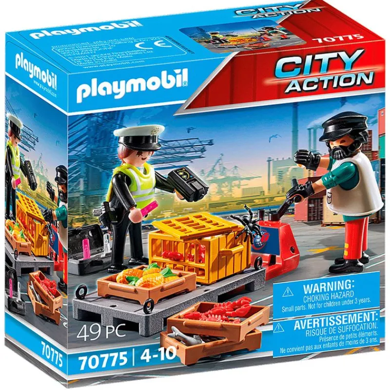 PLAYMOBIL Playmobil|Action Control Aduanero