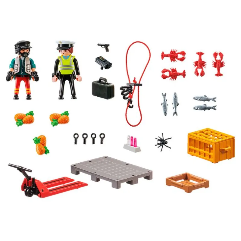 PLAYMOBIL Playmobil|Action Control Aduanero
