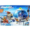 PLAYMOBIL Playmobil|Action Cuartel General de los Exploradores Polares