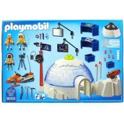 PLAYMOBIL Playmobil|Action Cuartel General de los Exploradores Polares