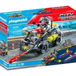 PLAYMOBIL Playmobil|Action Fuerzas Especiales Quad
