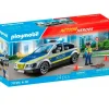 PLAYMOBIL Action Heroes Coche Patrulla- Playmobil