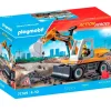 PLAYMOBIL Action Heroes Excavadora Grande- Playmobil