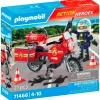 PLAYMOBIL Playmobil|Action Heroes Moto de Bomberos