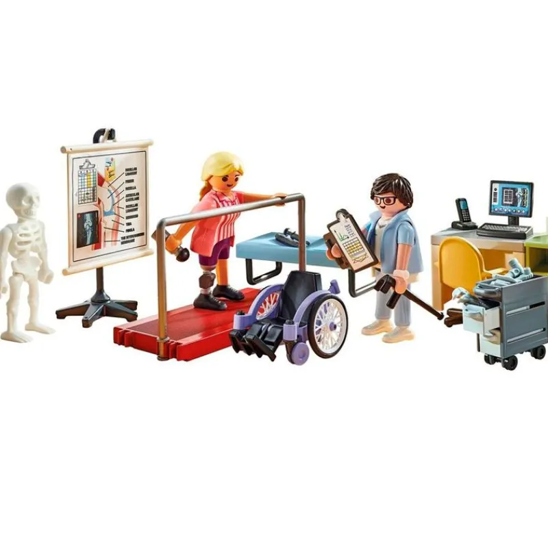 PLAYMOBIL Playmobil|Action Heroes Ortopedia
